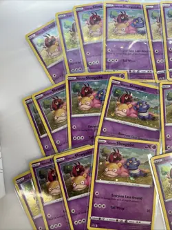 Galarian Slowpoke SWSH126 SWSH: Sword & Shield Promo Cards Holo 24 Cards - Image 2