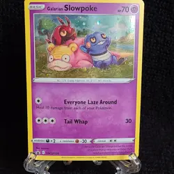 Galarian Slowpoke SWSH126 SWSH: Sword & Shield Promo Cards Holo - Image 1