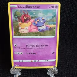 Galarian Slowpoke SWSH126 SWSH: Sword & Shield Promo Cards Holo - Image 2
