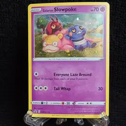Galarian Slowpoke SWSH126 SWSH: Sword & Shield Promo Cards Holo - Image 3