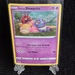Galarian Slowpoke SWSH126 SWSH: Sword & Shield Promo Cards Holo - Image 5