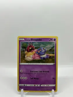 Galarian Slowpoke SWSH126 SWSH: Sword & Shield Promo Cards Cosmos Holo - Image 1