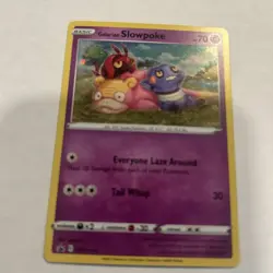 Galarian Slowpoke SWSH126 SWSH: Sword & Shield Promo Cards Holo - Image 1