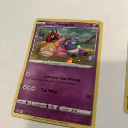 Galarian Slowpoke SWSH126 SWSH: Sword & Shield Promo Cards Holo - Image 3