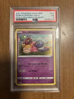 Galarian Slowpoke SWSH126 SWSH: Sword & Shield Promo Cards Holo - Image 1