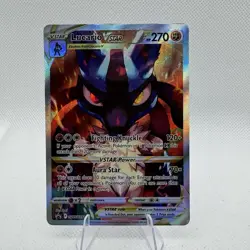 Lucario VSTAR - SWSH291 - Crown Zenith Black Star Promo - NM - Pokemon TCG - Image 1