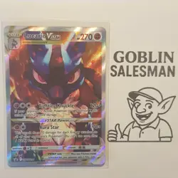 Lucario VSTAR SWSH291 Crown Zenith Promo Pokemon TCG English NM/M - Image 1