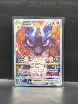 Lucario VSTAR SWSH291 Black Star Promo - Crown Zenith ETB Pokemon TCG - NM - Image 1