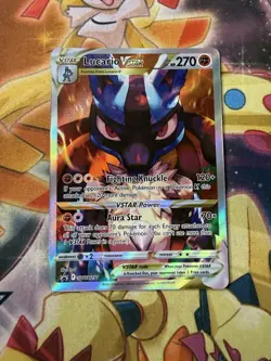 Lucario VSTAR SWSH291 Black Star Promo - Crown Zenith ETB Pokemon TCG - NM - Image 1