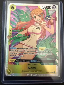 Nami OP08-106 Two Legends Foil - Image 1