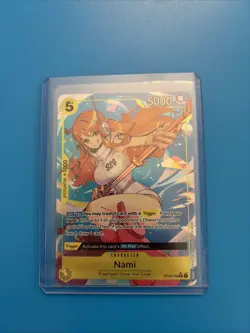 Nami (Parallel) OP08-106 Two Legends Foil - Image 1