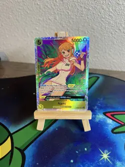 Nami OP08-106 Two Legends Foil - Image 1