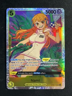 Nami OP08-106 Two Legends Foil - Image 1