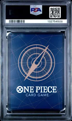 ONE PIECE OP13-119 Portgas D. Ace SEC Alt Art Wanted PSA 10 JPN - Image 2