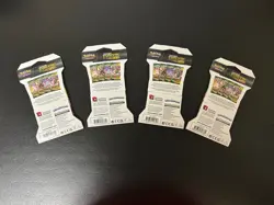 Pokemon Evolving Skies Sword/Shield Sleeved Booster Pack Art Set of 4 NFS - Image 2