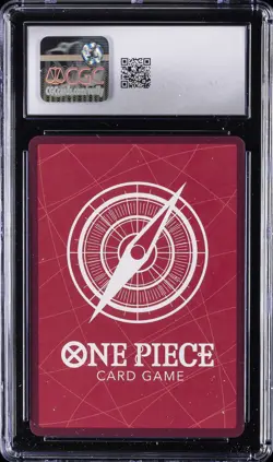 2025 ONE PIECE JAPANESE PROMO CARDS BASE SHOP LTD COLLECTION VOL 1 SUGAR CGC 9 - Image 2