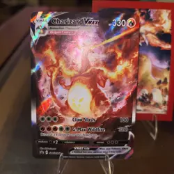 Pokemon TCG Charizard VMAX SWSH261 Sword & Shield Promo Card - Image 1