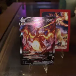 Pokemon TCG Charizard VMAX SWSH261 Sword & Shield Promo Card - Image 2