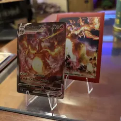 Pokemon TCG Charizard VMAX SWSH261 Sword & Shield Promo Card - Image 3