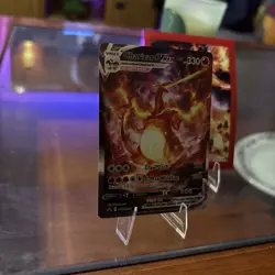 Pokemon TCG Charizard VMAX SWSH261 Sword & Shield Promo Card - Image 4