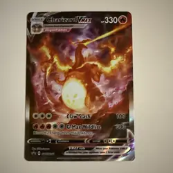 Pokemon TCG Charizard VMAX SWSH261 Sword & Shield Black Star Promo Card NM - Image 1