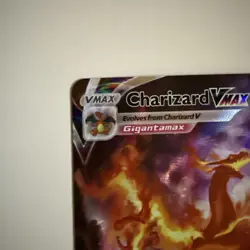 Pokemon TCG Charizard VMAX SWSH261 Sword & Shield Black Star Promo Card NM - Image 2