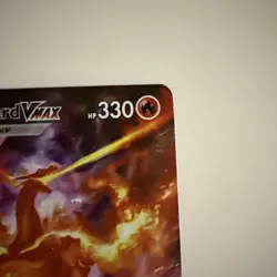 Pokemon TCG Charizard VMAX SWSH261 Sword & Shield Black Star Promo Card NM - Image 3