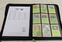 POKEMON GO Complete Master Set with 6 Promo Cards + Binder - 151 Total Cards - Image 2