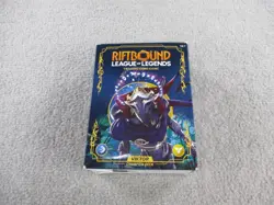 League of Legends Riftbound Trading Card Game Viktor Champion Starter Deck New - Image 1