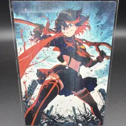 Ryuko Matoi Anime Waifu Card Doujin ACG Goddess Holo - Image 1