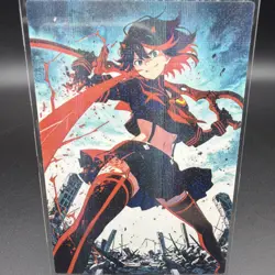 Ryuko Matoi Anime Waifu Card Doujin ACG Goddess Holo - Image 2