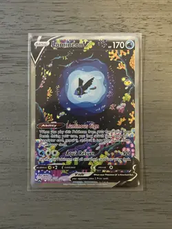Lumineon v Crown Zenith: Galarian Gallery Ultra Rare Card #GG39/GG70 - Image 1