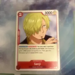 Sanji [OP01-013] One Piece Demo Deck Card - Image 1