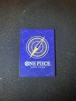Sanji OP11-051 SR Alt Art A Fist of Divine Speed ONE PIECE Card NM English - Image 2