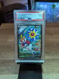 PSA 9 Mint - Starmie V TG13/TG30 - Pokemon: Astral Radiance Trainer Gallery Holo - Image 1