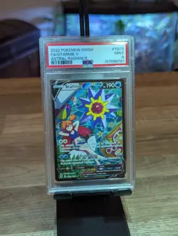 PSA 9 Mint - Starmie V TG13/TG30 - Pokemon: Astral Radiance Trainer Gallery Holo - Image 2