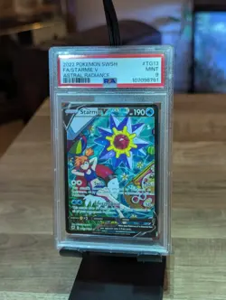 PSA 9 Mint - Starmie V TG13/TG30 - Pokemon: Astral Radiance Trainer Gallery Holo - Image 3