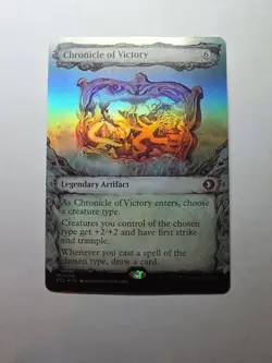 Chronicle of Victory Mythic 346 Magic the Lorwyn Eclipsed Borderless NM - Image 1