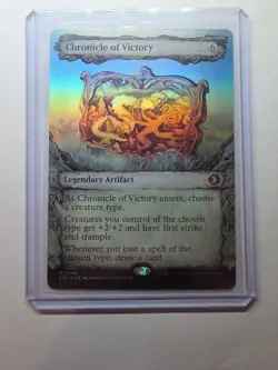 Chronicle of Victory Mythic 346 Magic the Lorwyn Eclipsed Borderless NM - Image 3