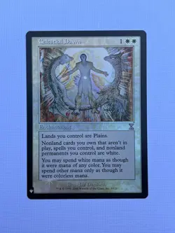 MTG Celestial Dawn Mystery Booster Fresh FOIL Near Mint Never Played NM/M - Image 1