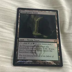 MTG- Overgrown Tomb x1 - Return to Ravnica FOIL Magic The Gathering - Image 2
