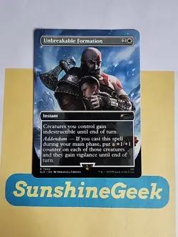 Unbreakable Formation (7052) Secret Lair God of War Regular - Image 1