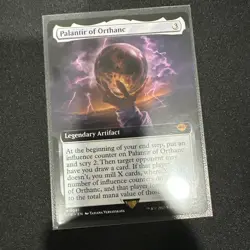 Palantir of Orthanc 0381 NM Pack Fresh Non-Foil Extended Art - Image 1
