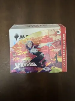 Magic: The Gathering- Marvel's Spider-Man Collector Booster Box Factory Sealed - Image 1
