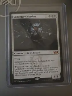 Sanctuary Warden [Streets of New Capenna] Magic MTG - Image 1