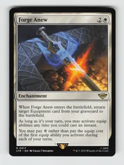 Forge Anew*Non-Foil* LTR 17 NM - Image 1