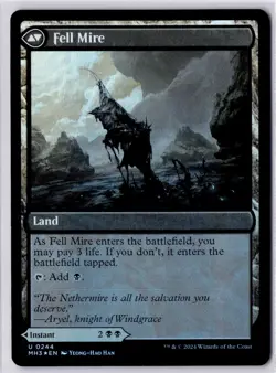 Fell the Profane Modern Horizons 3 Foil NM U 0244 - Image 2