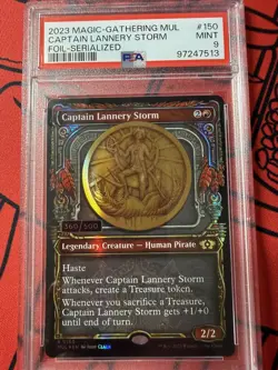 Magic MTG Captain Lannery Storm serialized MUL #360 - Image 1