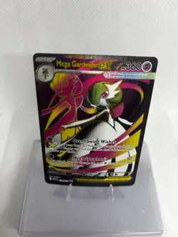 Pokemon Mega Gardevoir EX TCG Full Art Ultra Rare Card 159/132 Mint/Nm Condition - Image 2