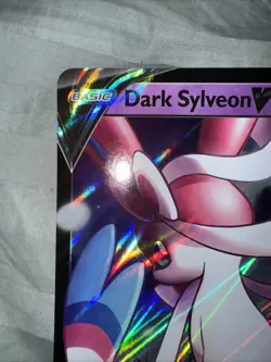 Dark Sylveon V SWSH134 NM Pokemon Celebrations Black Star Promo Card Anniversary - Image 2